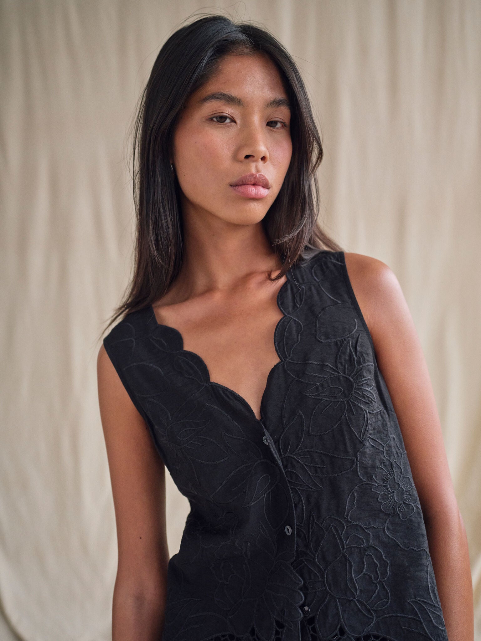 Modelshot / Black / Detail